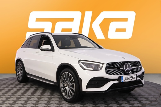 Mercedes-Benz GLC vaihtoauto