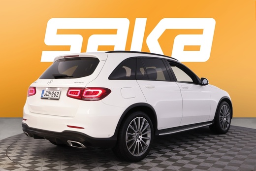 Mercedes-Benz GLC vaihtoauto