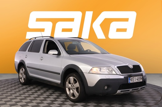 Skoda Octavia vaihtoauto