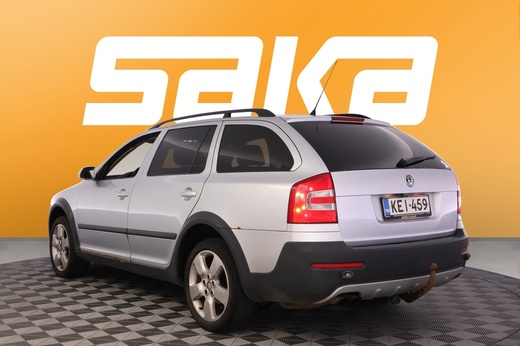 Skoda Octavia vaihtoauto