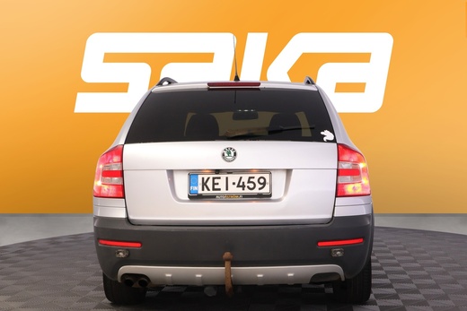 Skoda Octavia vaihtoauto