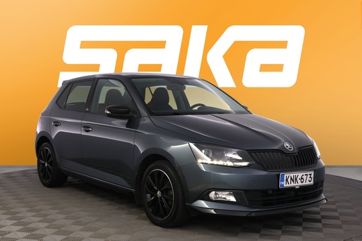 Skoda Fabia vaihtoauto