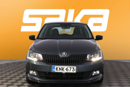 Skoda Fabia vaihtoauto