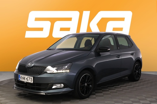 Skoda Fabia vaihtoauto