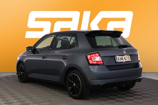 Skoda Fabia vaihtoauto