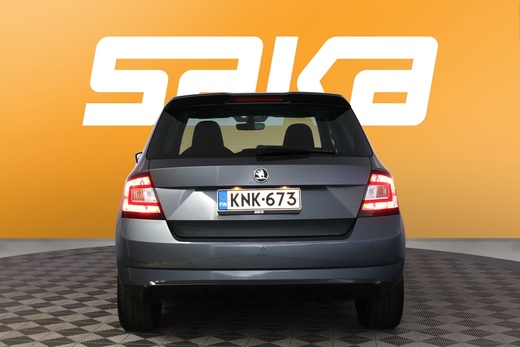 Skoda Fabia vaihtoauto