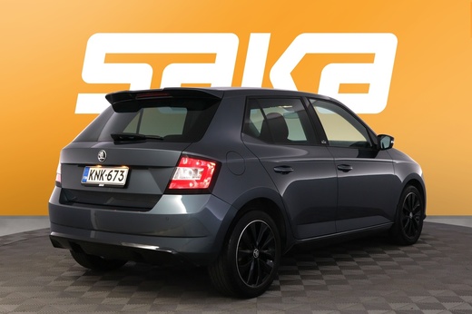 Skoda Fabia vaihtoauto