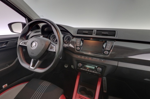 Skoda Fabia vaihtoauto