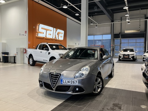 Alfa Romeo Giulietta vaihtoauto