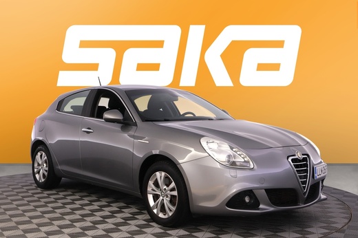 Alfa Romeo Giulietta vaihtoauto