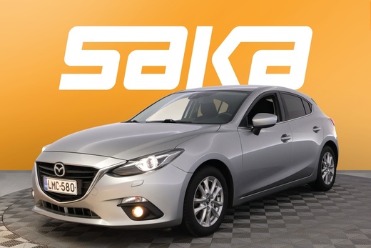 Mazda 3 vaihtoauto