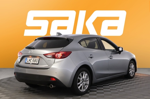 Mazda 3 vaihtoauto