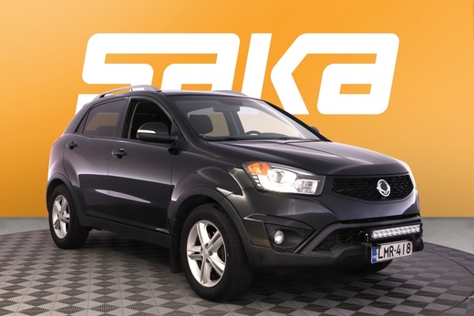 SsangYong Korando vaihtoauto