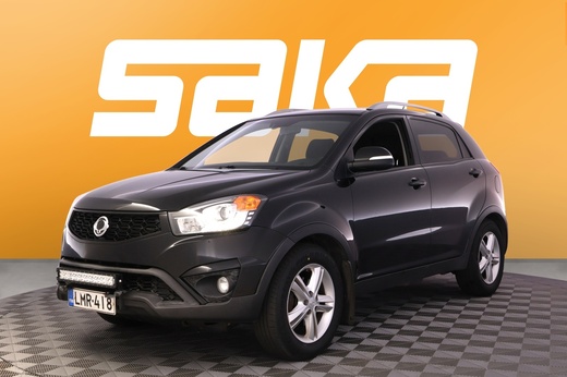 SsangYong Korando vaihtoauto
