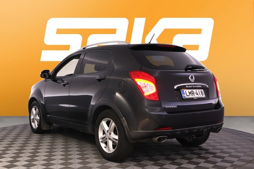 SsangYong Korando vaihtoauto