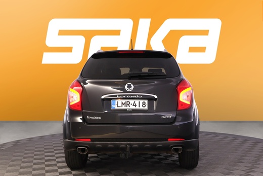 SsangYong Korando vaihtoauto