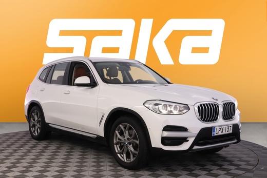 BMW X3 vaihtoauto