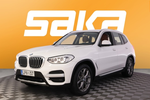 BMW X3 vaihtoauto