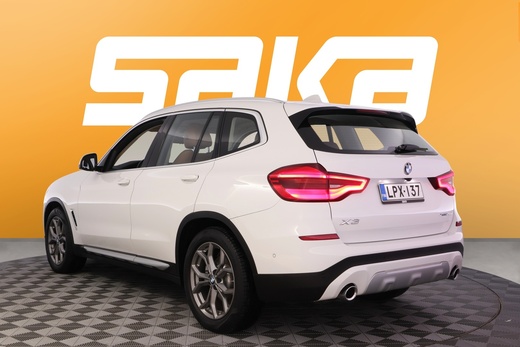 BMW X3 vaihtoauto