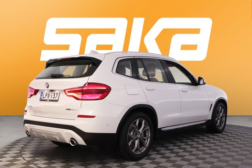 BMW X3 vaihtoauto