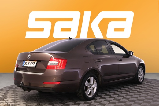 Skoda Octavia vaihtoauto