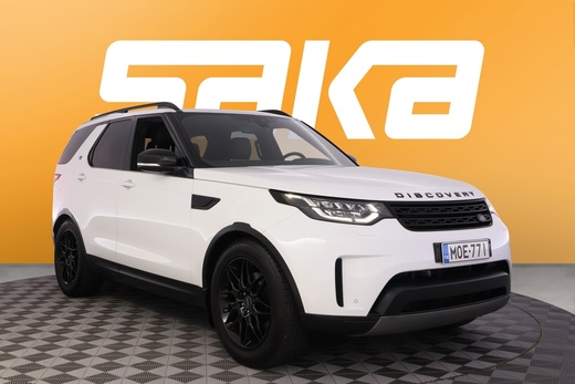 Land Rover Discovery vaihtoauto