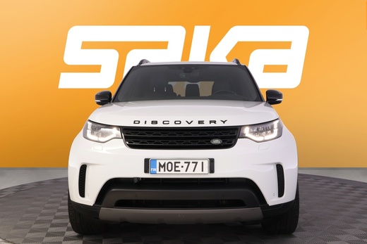 Land Rover Discovery vaihtoauto