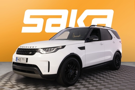 Land Rover Discovery vaihtoauto
