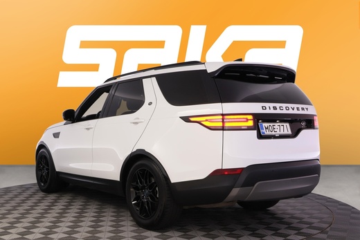 Land Rover Discovery vaihtoauto