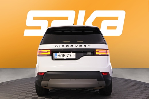 Land Rover Discovery vaihtoauto