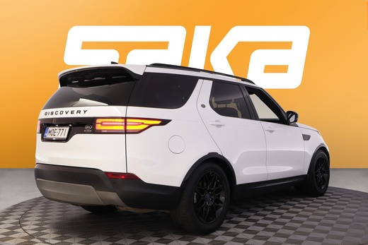 Land Rover Discovery vaihtoauto