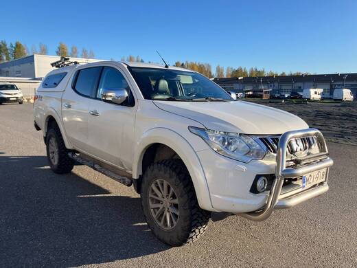 Mitsubishi L200 vaihtoauto