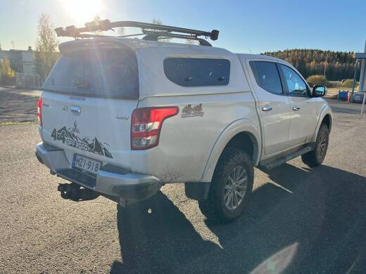 Mitsubishi L200 vaihtoauto