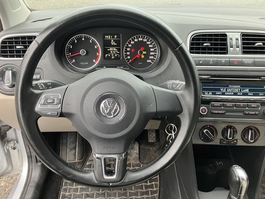 Volkswagen Polo vaihtoauto