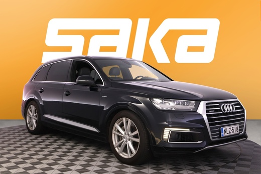 Audi Q7 vaihtoauto