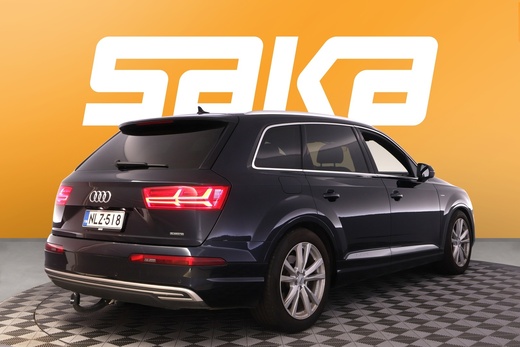 Audi Q7 vaihtoauto