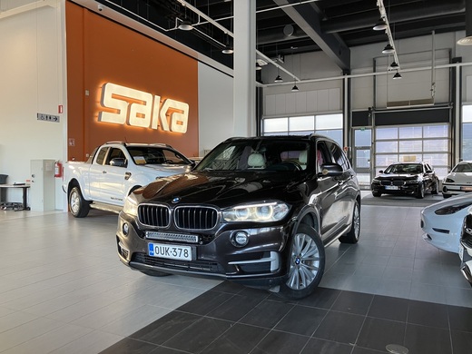 BMW X5 vaihtoauto