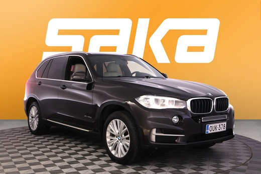 BMW X5 vaihtoauto