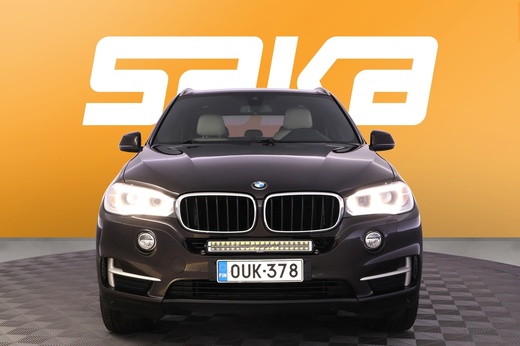 BMW X5 vaihtoauto