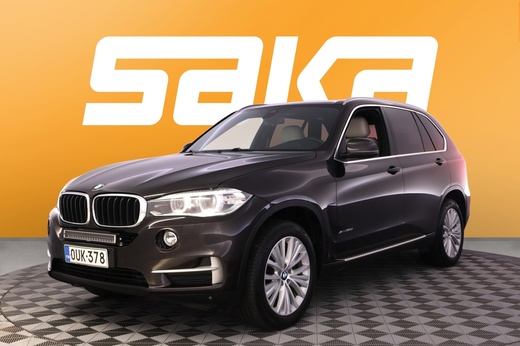 BMW X5 vaihtoauto