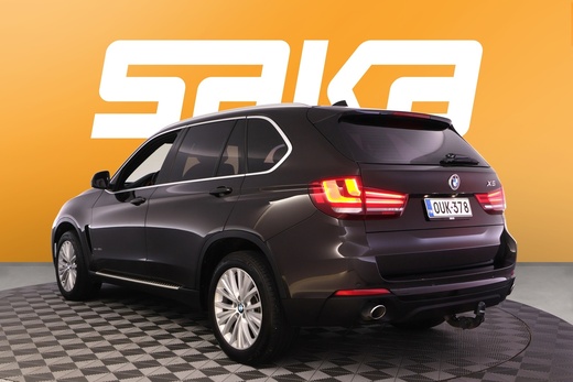BMW X5 vaihtoauto