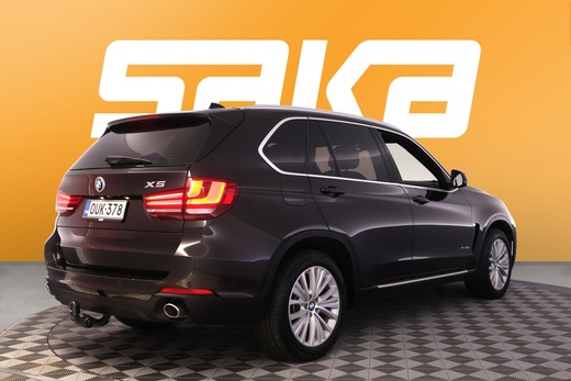 BMW X5 vaihtoauto