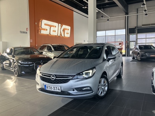 Opel Astra vaihtoauto