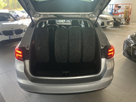 Opel Astra vaihtoauto