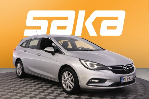 Opel Astra vaihtoauto
