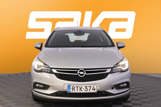 Opel Astra vaihtoauto