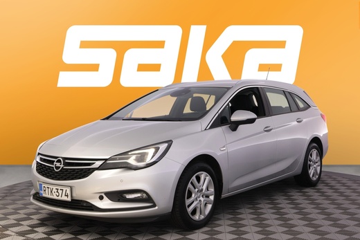 Opel Astra vaihtoauto