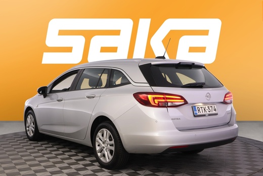 Opel Astra vaihtoauto