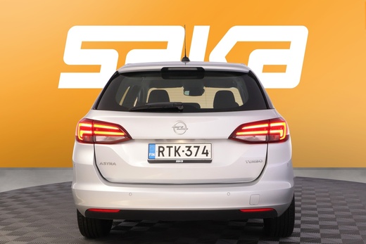 Opel Astra vaihtoauto
