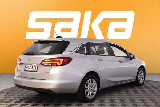 Opel Astra vaihtoauto